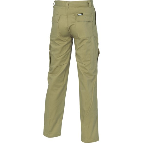 5X COTTON DRILL CARGO PANTS BRAND NEW CLOTHES WORK WEAR 3312 DNC - Picture 16 of 19