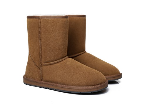 AUSTRALIAN SHEPHERD® UGG Boots Classic Short Sheepskin Wool Water Resistant Shoe - Picture 9 of 22
