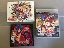 Disgaea D2: A Brighter Darkness - Complete with Soundtrack CD & Art Card PS3