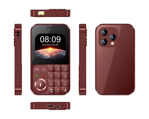 Mini dialer smartphone SMS/EMS/MMS Dual SIM Dual standby Standard keyboard input - Picture 3 of 16