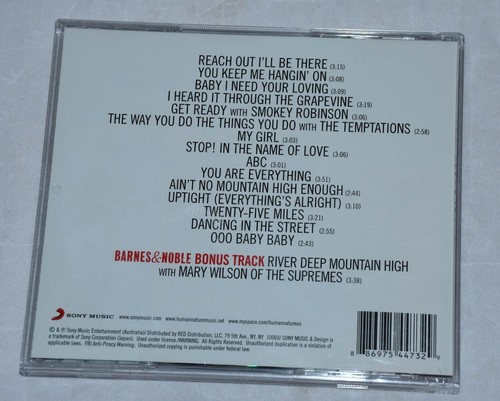 Human Nature - Reach Out CD Autographed by Group - Imagen 2 de 4