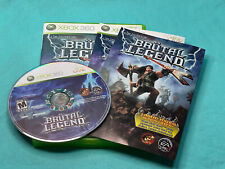 Brutal Legend (Xbox 360) CIB Complete + Combined Shipping