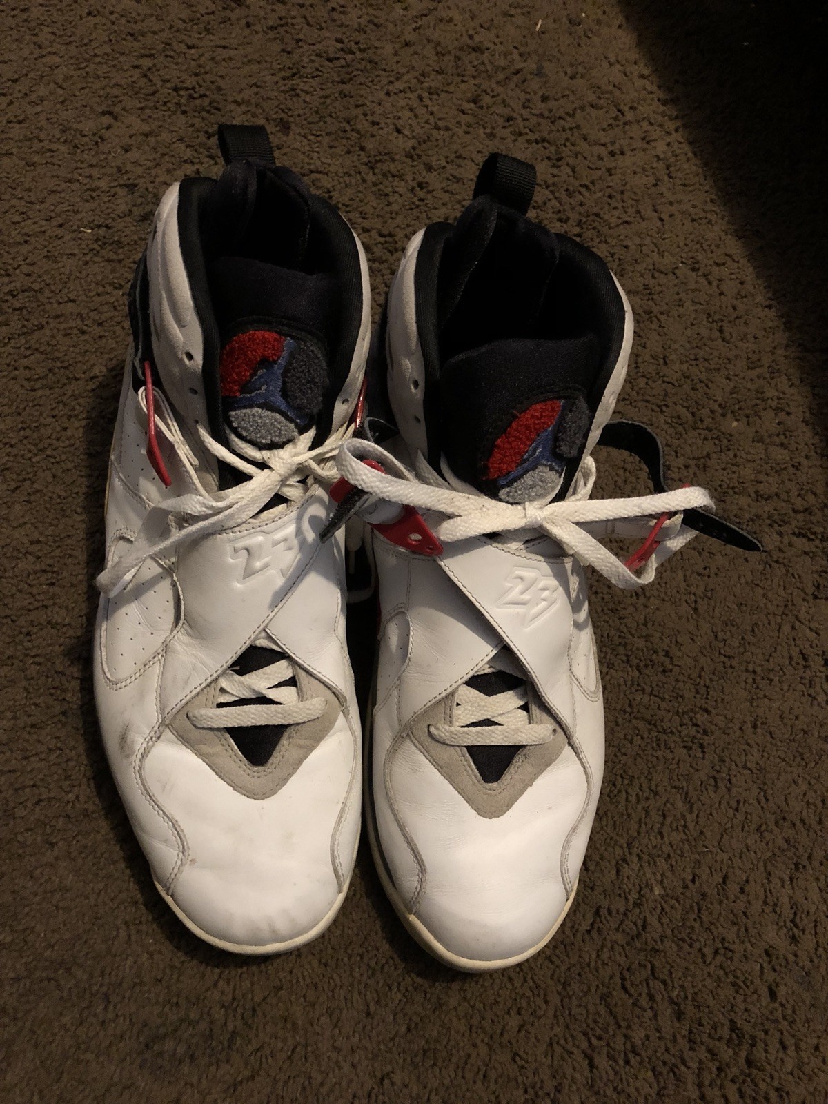 100% authentische nike air jordan 8 retro - größe. 100% 8 authentische nike air jordan 8 100% retro - größe. fefe0d