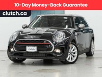 2019 MINI Clubman Cooper S w/Backup Cam, Panoramic Sunroof, Bluetooth