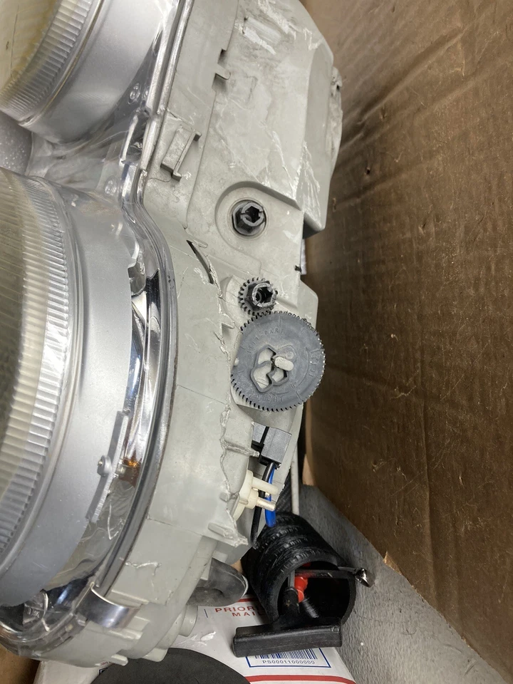 Faro halógeno cromado OEM #P58 1996 1997 1998 1999 MERCEDES-BENZ E320 E420 Foto 2 de 4