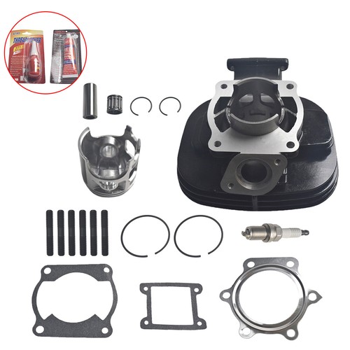 Cylinder Piston Gasket Top End Rebuild 2XJ-11111-00-00 2XJ-11311-02-00 - Picture 2 of 9