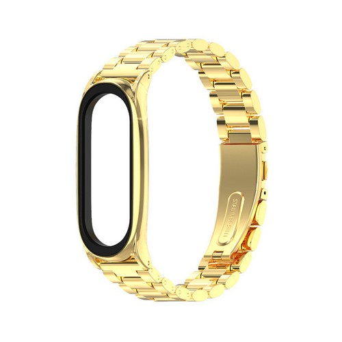 Three Bead Watch Strap Watchband Bracelet for Mi Band 3/4/5/6 Smart Bracelet - Afbeelding 13 van 18