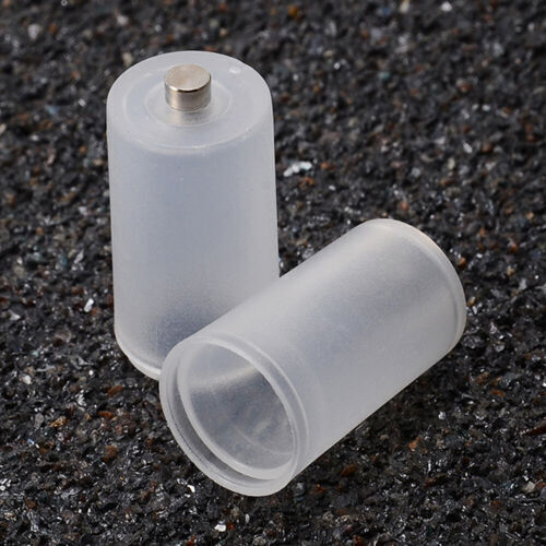 12/lots AAA to AA Size Cell Battery Converter Adaptor Holder Case Switcher - Bild 5 von 8