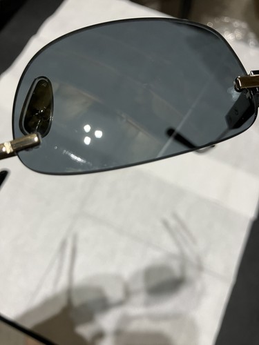Prada Sonnenbrille PR68ZS ZVN09T 60 mm hellgoldfarbene/dunkelgraue Gläser - Bild 7 von 10