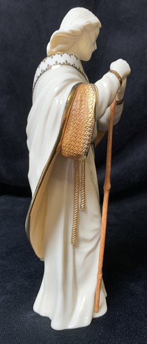 Lenox First Blessing Nativity Joseph Gold Gilt Rust Undergarment Styrofoam Box - Picture 4 of 10