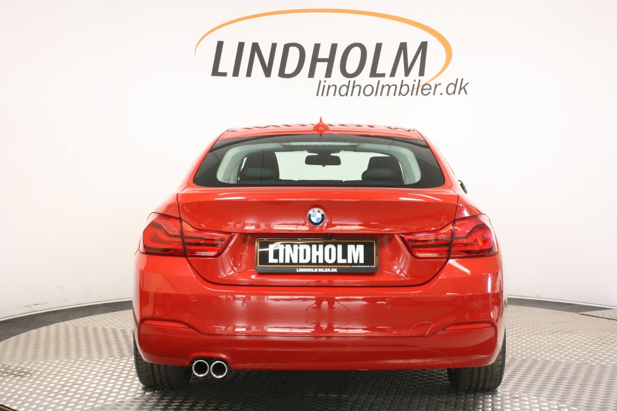 BMW 420d 2,0 Gran Coupé Executive aut.