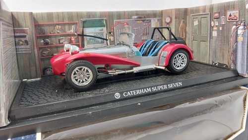 Kyosho Caterham Super Seven Cla, Shell Wing Red 1:18 In Box - Picture 11 of 13