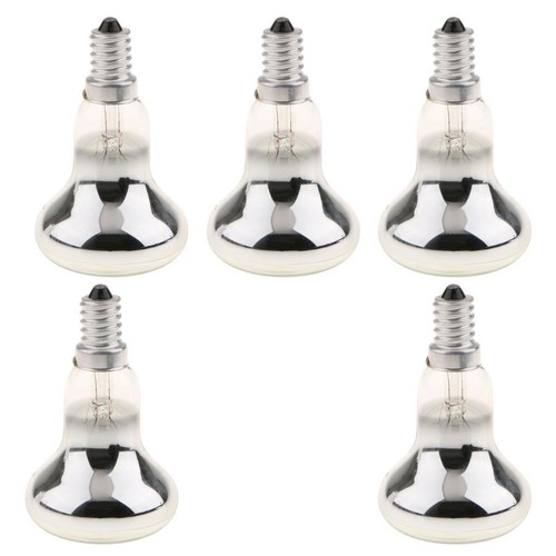 5x R50 E14 Lamp Reflector Clear Light Bulb Spotlight Replace Bulb 40W - Picture 4 of 11