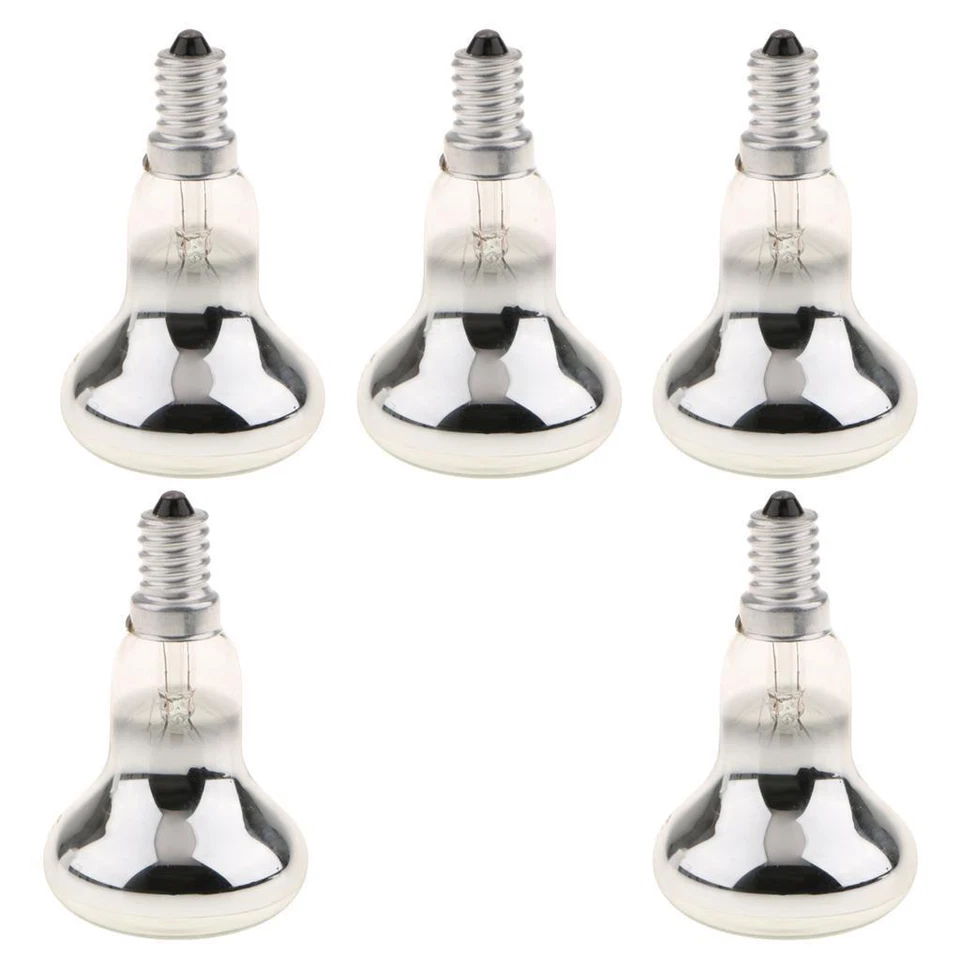 5x R50 E14  Lamp Reflector Clear Light Bulb Spotlight Replace Bulb 40W - Image 4 of 4