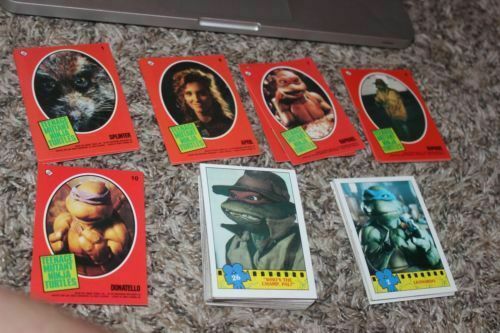 1990 Topps Teenage Mutant Ninja Turtles Movie Cards You Choose TMNT - Picture 2 of 3