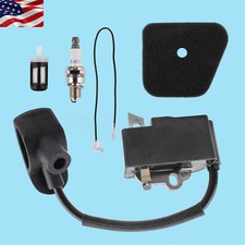 Ignition Coil Module Air Filter For Stihl FS90R FS100R FS110R FS130R KM110R FC90