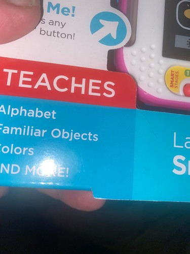 Fisher-Price Laugh & Learn, Smart Stages Tablet. 12-36 Months. 100 + Songs, Soun - Picture 4 of 6