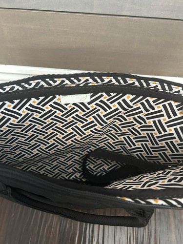 Vera Bradley Bandolera Nuevo Negro - Imagen 3 de 4