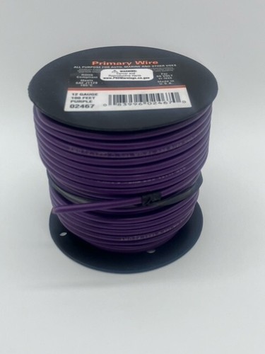 12 Gauge Primary Wire 100% Fine-Stranded Copper USA Made Lot NOT CCA - Picture 14 of 29