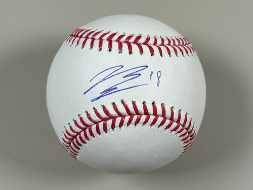 Nolan Schanuel Signed Official Baseball JSA COA Los Angeles Angels - Picture 2 of 9