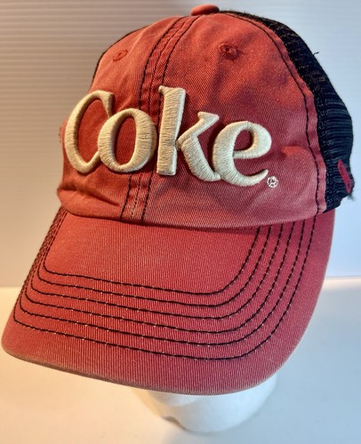 Cappello berretto camionista coca cola baseball vintage autentico ricamato logo ufficiale coca cola - Foto 3 di 7