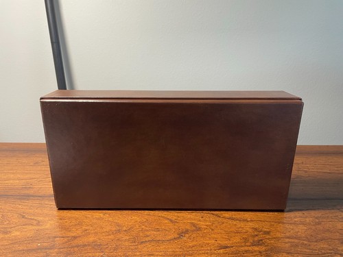 Cross White Pedrara Onyx 10K Gold Filled Pen + Pencil Desk Set w/Original Box - Picture 22 of 24
