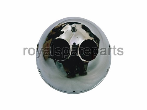 Royal Enfield GT Continental 650 & Interceptor 650 Chrome Headlamp Assembly - Imagen 4 de 4