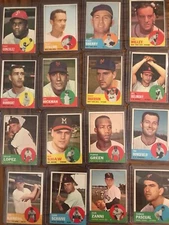 Bo Belinsky 1963 Topps (Sale Is For One Card In Title) (6891)