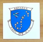 Adhesive Antares - Rgpt. 1° A. L. And State Of New