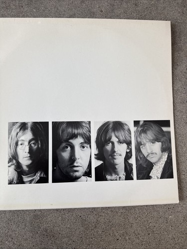 The Beatles White Album VINILE BIANCO 2xLP SEBX-11841 Campidoglio + Poster VG+ PULITO - Foto 10 di 11