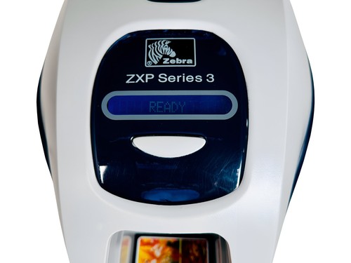 BUNDLE Zebra ZXP Series 3 Color Single-Sided ID Card Badge Printer USB - Picture 2 of 18