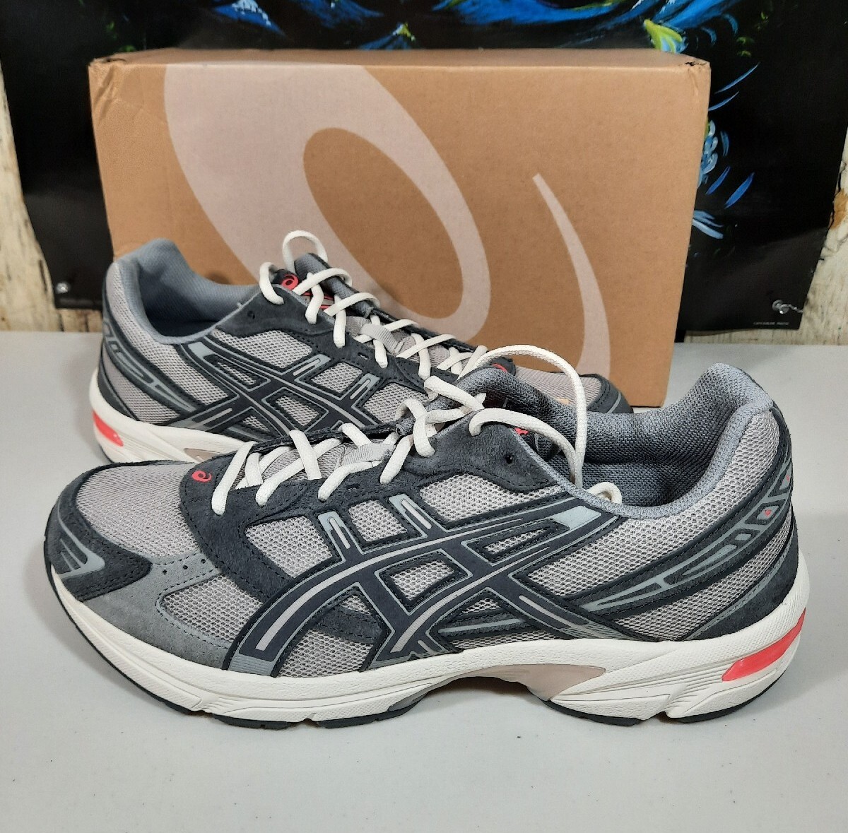 Asics Gel 1130 Moonrock/obsidian Grey 13 | eBay Asics Gel 1130 Moonrock/obsidian Grey 13 | eBay