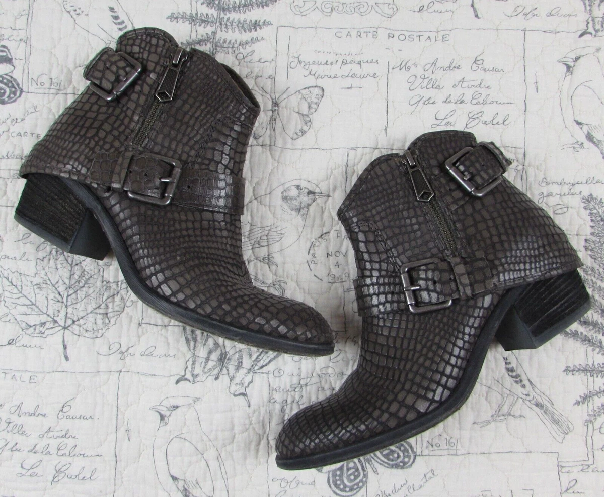 Donald j pliner snakeskin boots sale