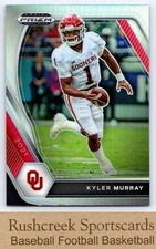2021 Panini Prizm Draft Picks Collegiate #11 Kyler Murray Silver