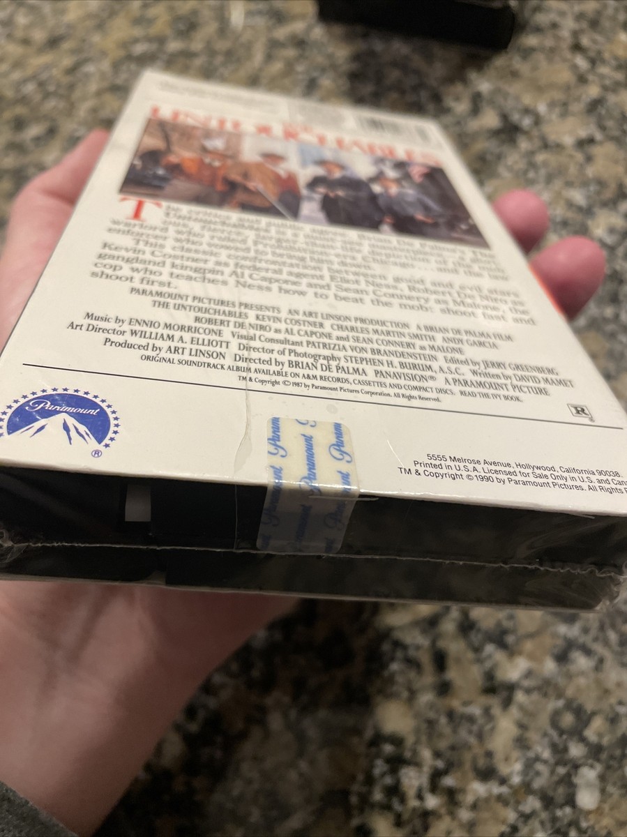 (未使用･未開封品)Untouchables [VHS] The Untouchables VHS 1996 New Sealed in Plastic 97360188639