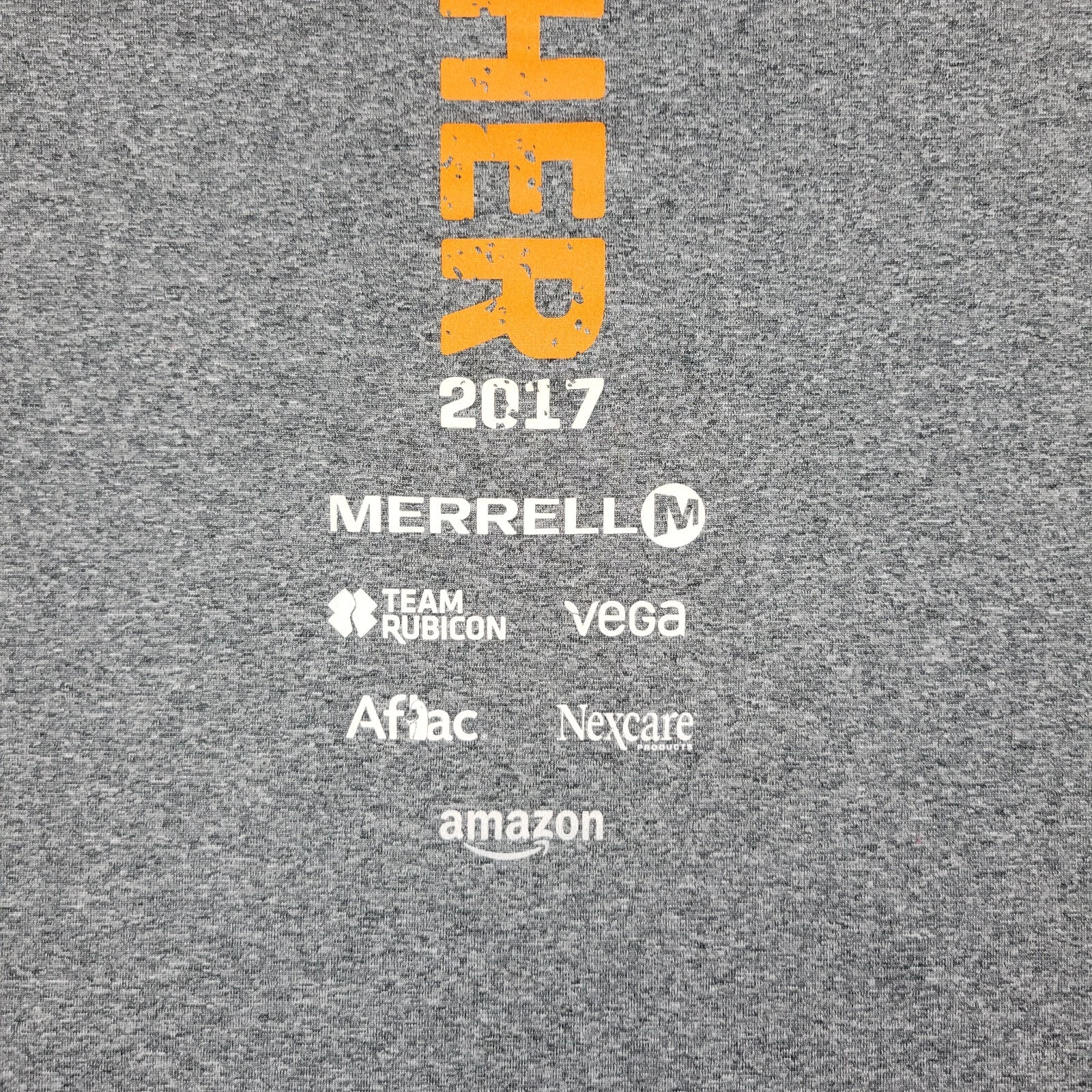 merrell tough mudder 2017 finisher select wick active run shirt