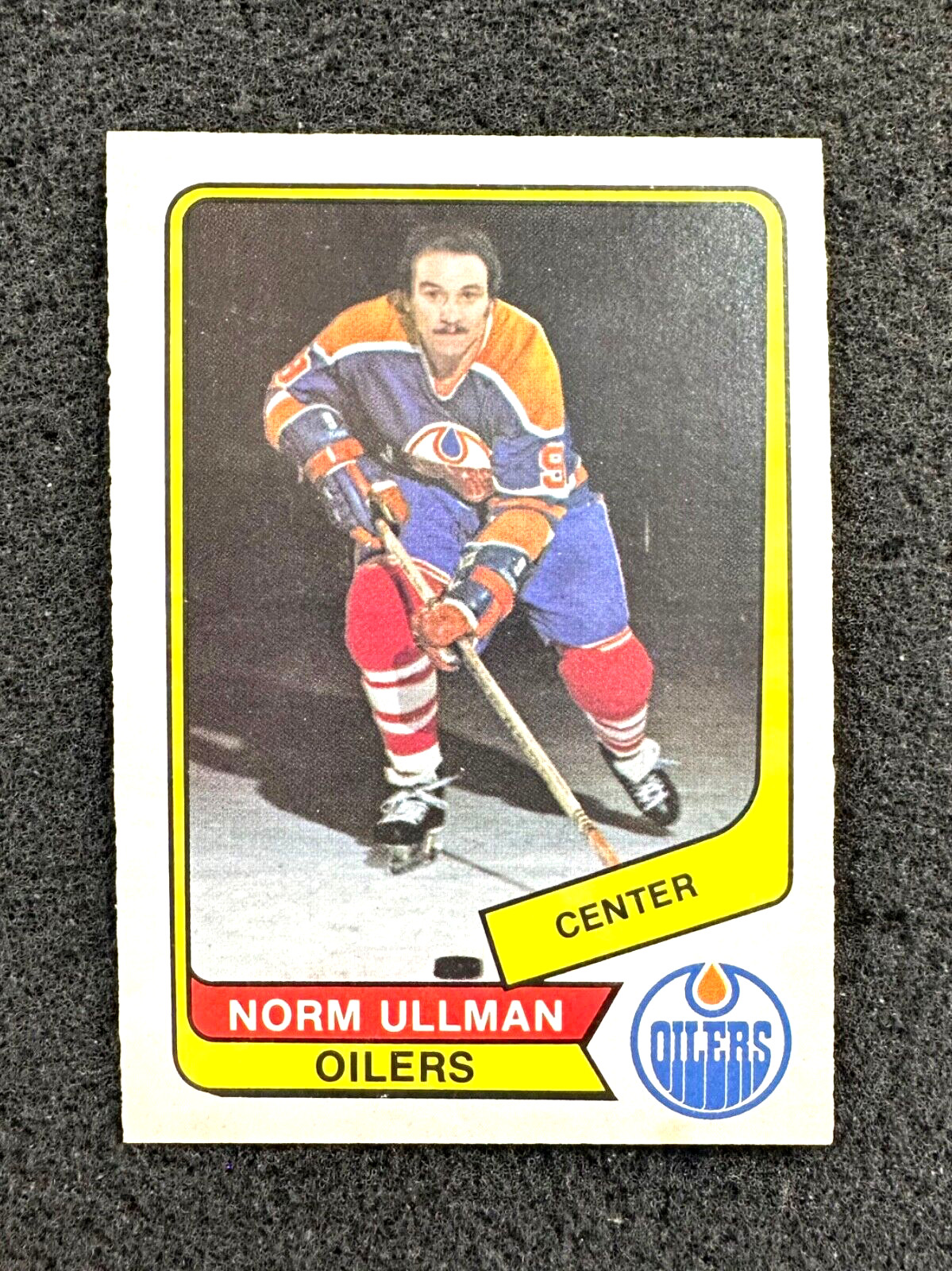1976-77 O-Pee-Chee WHA Hockey #126 Norm Ullman