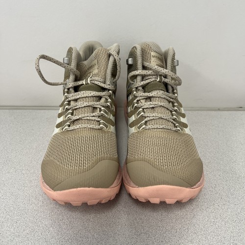 Merrell "ANTORA 3 MEDIO IMPERMEABLE" Mujer Talla 7 Trail Running Zapatos Senderismo - Imagen 4 de 7