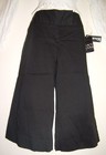 Womens Junior's Tracy Evans Unlimited Black Soft Summer Fun Goucho Pants Sz 5  — photo 2