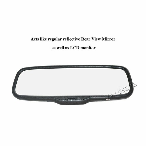 Rear View Parking Camera Kit for Renault Fluence Dacia Duster Megane Terrano - Picture 7 of 9