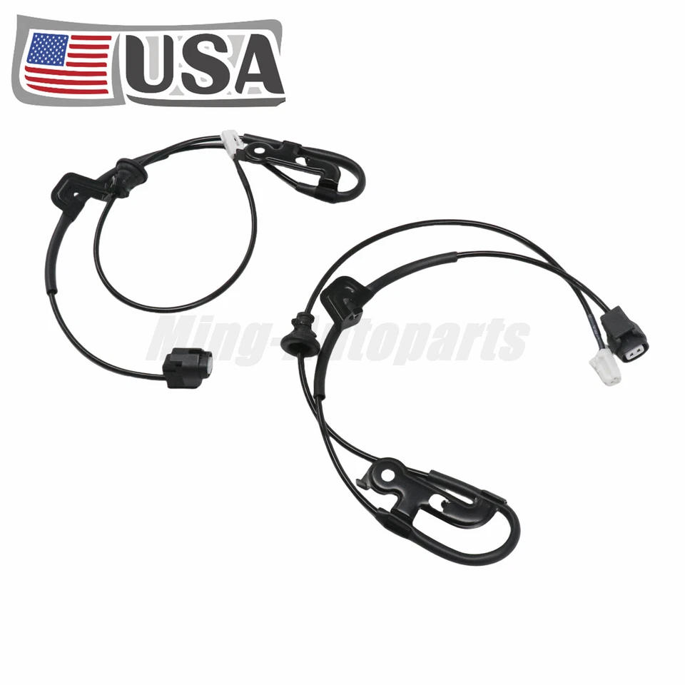 Pair ABS Wheel Speed Sensor Rear Left &Right for Lexus ES350 Toyota Avalon Camry - Imagem 4 de 4