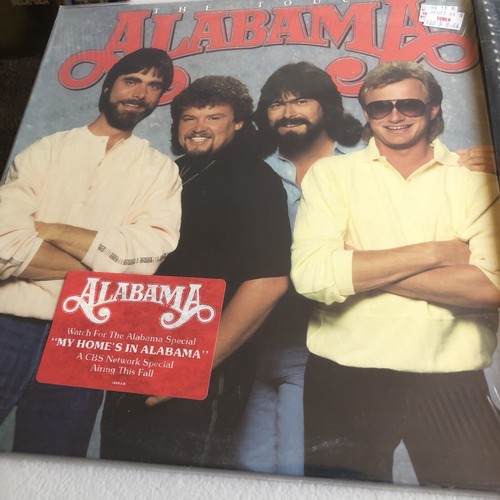 ALABAMA (7) VINYL LP LOT “TOP COLLECTORS CONDITION” SLEEVED AND OG INNER SLEEVES - Picture 2 of 9