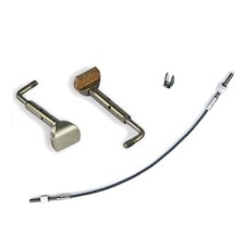 3/4 4/4 Violin Chinrest Clamp Screw Titanium Metal Alloy  Endline  Bridge Clip