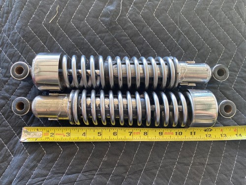 13" Harley Davidson Sportster Rear Shocks ?????? - Foto 6 di 8