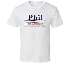 Phil Kessel For President Pittsburgh Penguins NHL Custom Funny Fan T Shirt