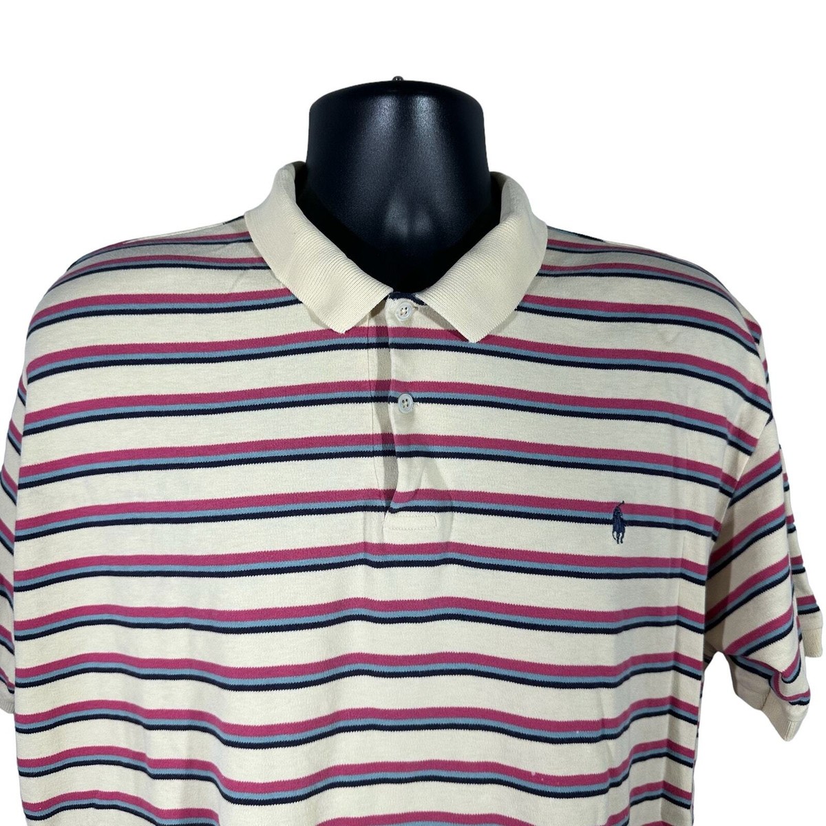 Polo Ralph Lauren Striped Cotton Polo | eBay