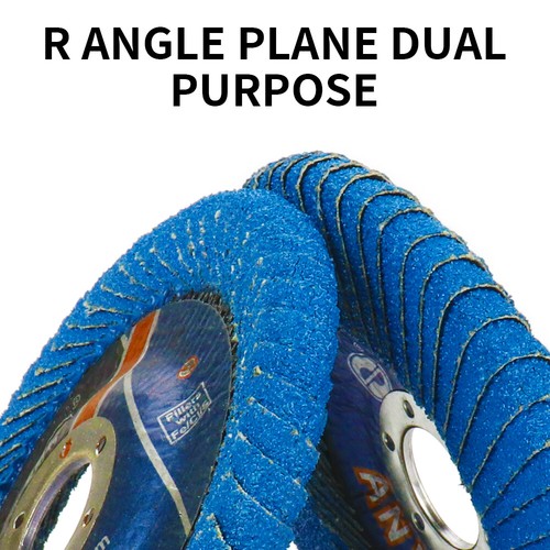 4-5 Zoll Schleifscheibe Schleifscheibe Fächerscheibe Holz Schleifwerkzeug für Winkelschleifer - Bild 5 von 6