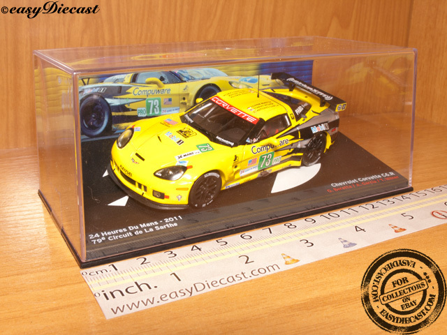KEVROLET CORVETTE C6.R BERETTA -MILNER 1 43 LE MANS'11 KEVROLET CORVETTE C6.R BERETTA -MILNER 1 43 LE MANS'11