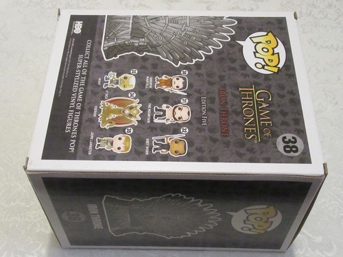 Funko Pop! Figura de vinilo exclusiva del Trono de Hierro #38 B de Game of Thrones NYCC 2015 - Imagen 9 de 9