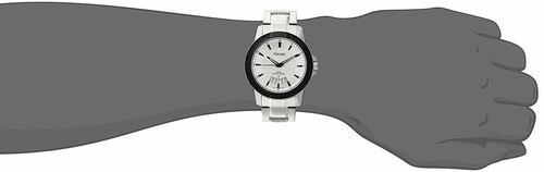 Pulsar Men's PS9275 On The Go Analog Display Japanese Quartz Silver Watch - Picture 2 of 5